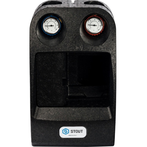 Насосная группа с прямым контуром 1" без нас.в теплоиз. ITAP Stout