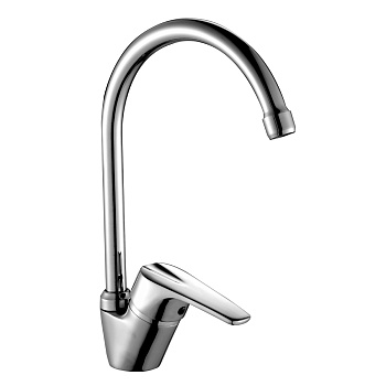 Смеситель D40-23 для кухни Rossinka Silvermix 