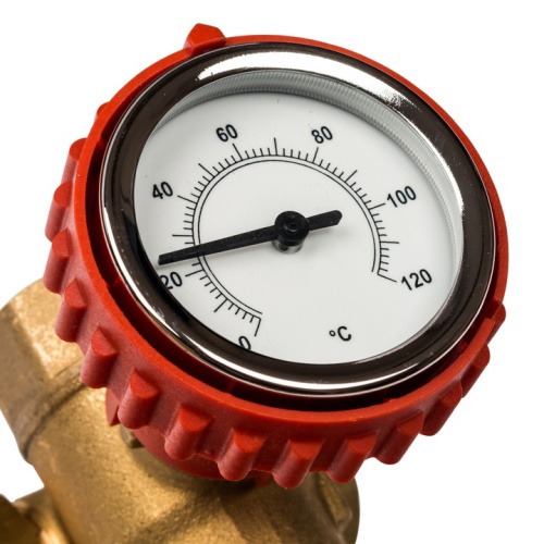 Насосная группа с термостатическим смесительным клапаном 1" без насоса STOUT