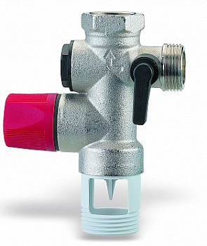 Группа безопасности бойлера 3/4" SFR прямая 7бар [WATTS]