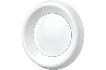 Анемостат ERA приточно-вытяжной регулируемый с фланцем АБС D100 (10АПВП)