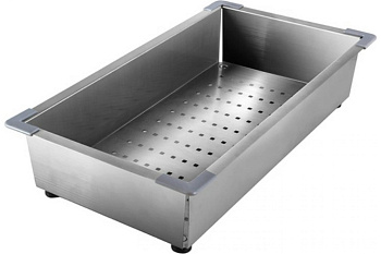  Коландер нерж. сталь, сатин, 426*231 IDDIS KOL23S0i59