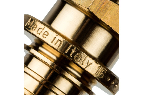 Переходник с наружной резьбой 20xR 3/4" для труб из сшитого полиэтилена аксиальный STOUT