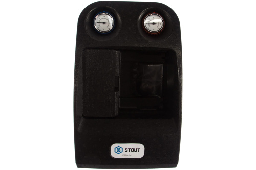 Насосная группа с прямым контуром 1" без насоса в теплоизоляции SDG-0001-002501 STOUT