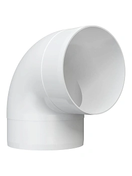 Колено ERA 90° круглое 100 (10ККП)