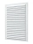 Решётка вентиляционная "ERA" (белая , пластик) (170х240) (1724 С)