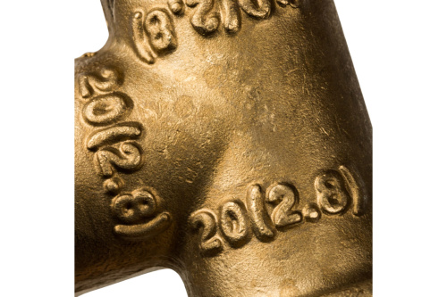 Тройник равнопроходный 20*20*20  для труб из сшитого полиэтилена аксиальный STOUT 