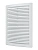 Решётка вентиляционная "ERA" (белая , пластик) (180х250) (1825 РЦ)