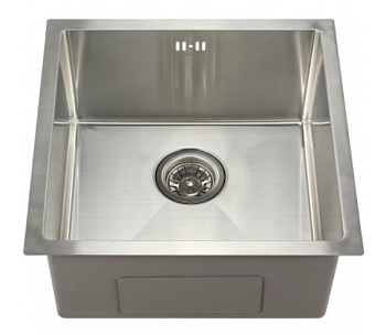 Мойка 4545 MELANA Profline 1.2/220 САТИН врез. квадрат