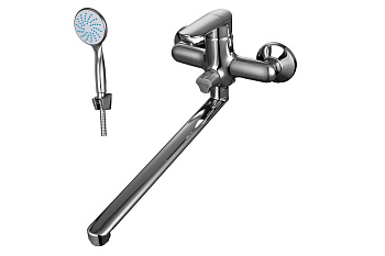 Смеситель RS32-32 для ванны универсальный ROSSINKA