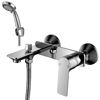 Смеситель одноруч. (35мм) RS27-31 для ванны с коротким изливом ROSSINKA