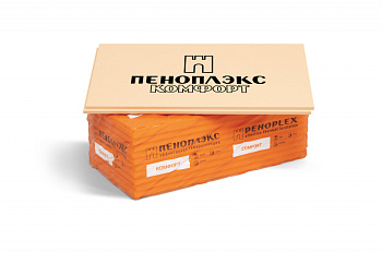 Плиты ПЕНОПЛЭКС КОМФОРТ 100*585*1185  гр Г4