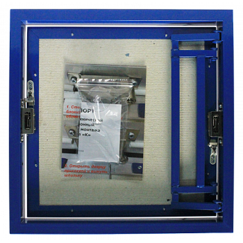 Люк-невидимка ревизионный сантехнический  (под плитку) К 40/40 LYUKER