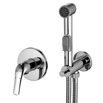 Смеситель LM1219С "Плюс Эдванс" встр. с гигиен. лейкой LEMARK