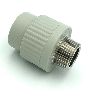 Муфта комб. НР 25х1/2 Heisskraft