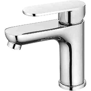 Смеситель L1010  для умывальника латунь под шпильку хром LEDEME 