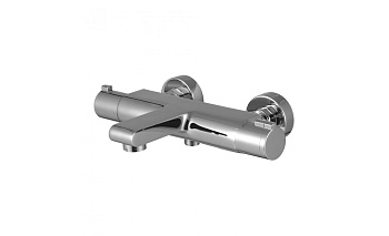 Смеситель LM7832С Смеситель для ванны термостатич. хром Йети LEMARK