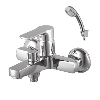 Смеситель LM1512С "Плюс Грейс" для ванны с кор. излив. хр LEMARK