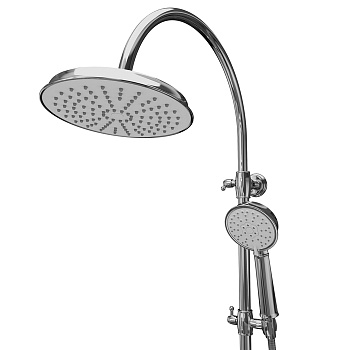 Смеситель OLDSB3Fi06 для ванны с верхним душем IDDIS