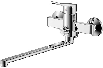 Смеситель для ванны с длинным изливом PLAZA 16221PL OLIVE'S