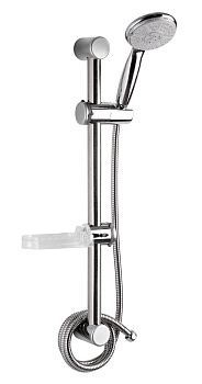 AZARIO ESTA  Душевой набор : душевая лейка, шланг, штанга, мыльница