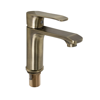 Смеситель GFmark 5030 на раковину шаровый  БРОНЗА 