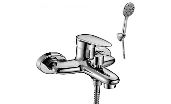 Смеситель LM4402С "Статус" ванна короткий излив LEMARK