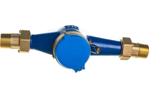 Счетчик воды ЭКОМЕРА-32М L-260 Мокроходный (Глицерин) с присоединительным комплектом