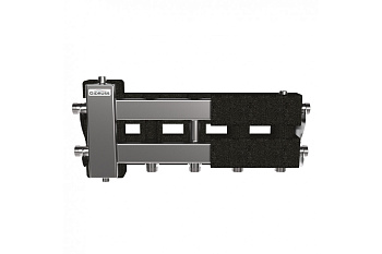 Балансировочный коллектор BMSS-60-3D 60кВт G1" 2+1 контура зеркальная полировка BM60A20 20 Gidruss