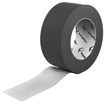 Лента армированная самокл 48мм*50м ENERGOFLEX черная