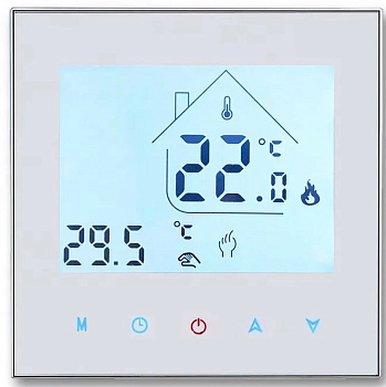X1S.113 программируемый терморегулятор (белый)
