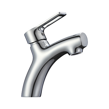 Смеситель одноруч. (35мм) RS43-11U для умывальника монолит ROSSINKA