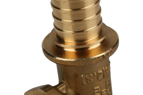 Угольник с наружной резьбой 20xR 1/2" для труб из сшитого полиэтилена аксиальный STOUT 