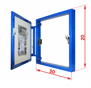 Люк-невидимка ревизионный сантехнический (под плитку) К 20/30 LYUKER