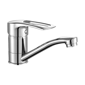 Смеситель одноручный (40мм) T40-22 для кухни с повор. изливом ROSSINKA