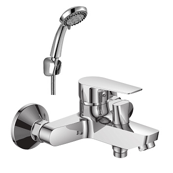 Смеситель одноруч. (35мм) S35-31 для ванны с коротким изливом ROSSINKA