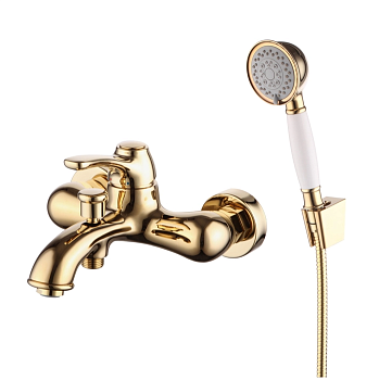 Смеситель OLDYG00i02 для ванны желтое золото OLDIE IDDIS