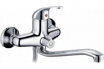 Смеситель F2229  на ванну шаровый встроенн.дивектор FRAP