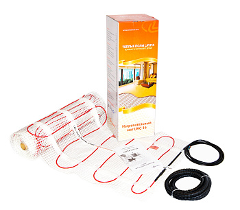 Двужильный экранированный нагревательный мат, (960 Вт / 6 кв.м)  Lavita