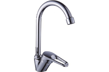 Смеситель для кухни с выс. изливом ЭВЕРЕСТ В41-028