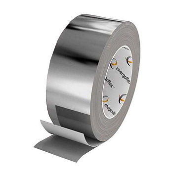 Лента алюминиевая самокл 100мм*50м ENERGOFLEX
